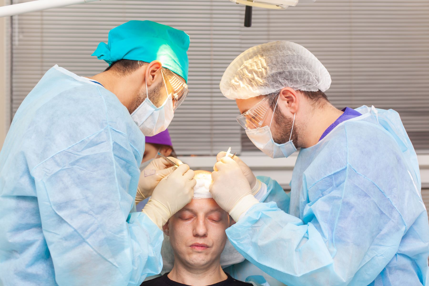 Hair transplant as an alternative to hair cloning