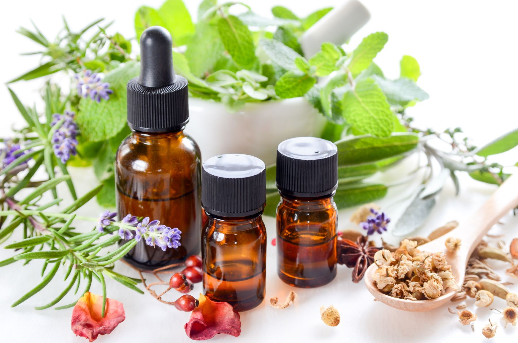 Essential oils for hair growth