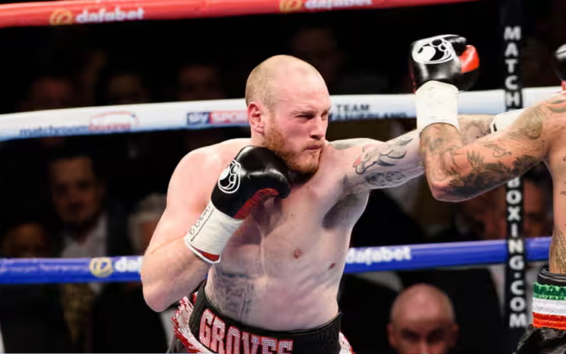 George Groves at Norwood Scale 5 in 2016