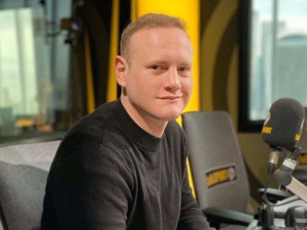 George Groves in 2020 after his hair transplant