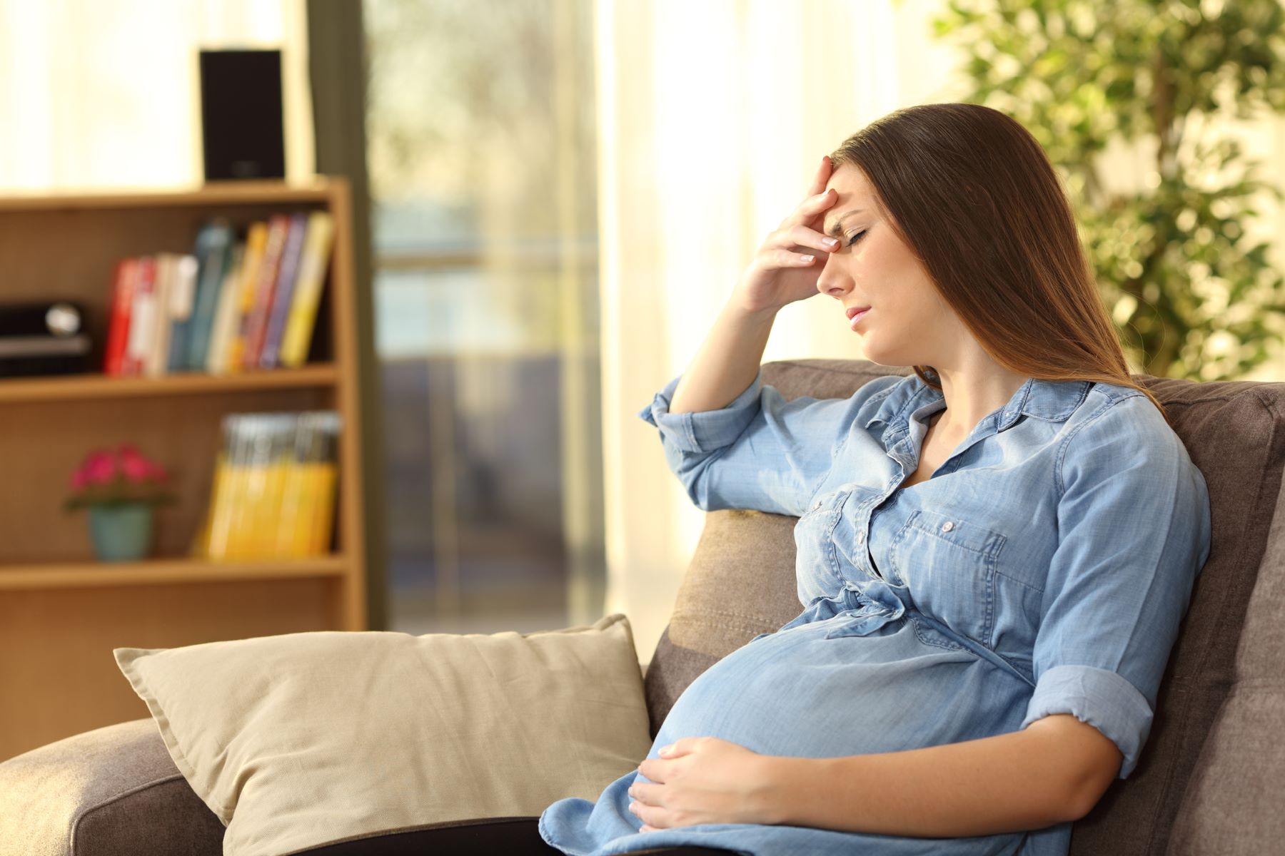 Pregnant women exposed to iron deficiency anaemia