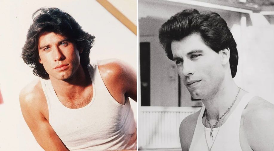 Travolta in his early 20s