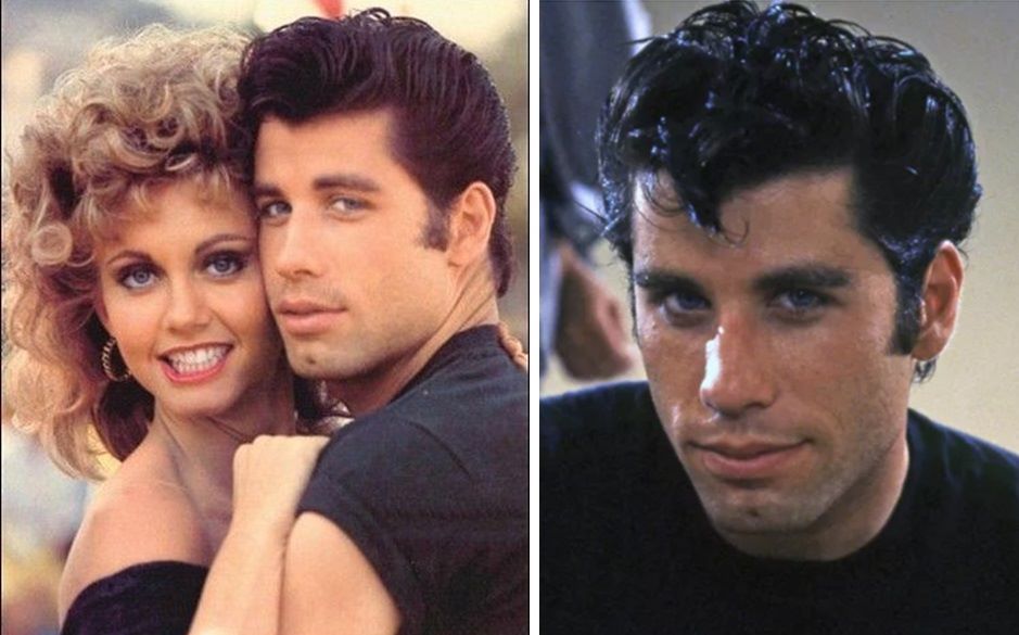 Travolta’s Grease pomp