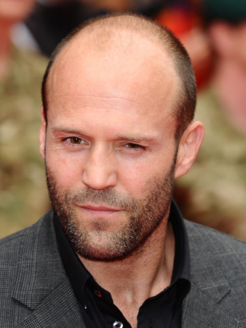 The Statham stubble for men with thin hair