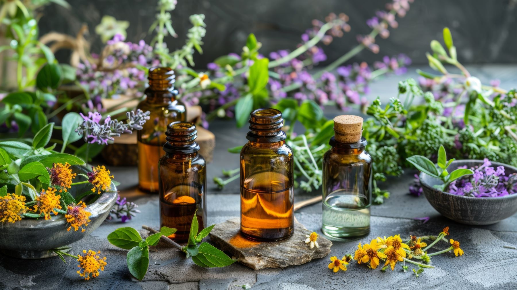 Essential oils that keep hair moisturised