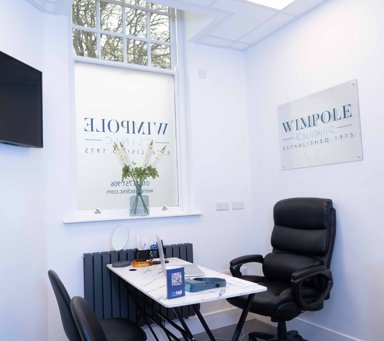 Newcastle Hair Transplant Clinic, Wimpole Clinic