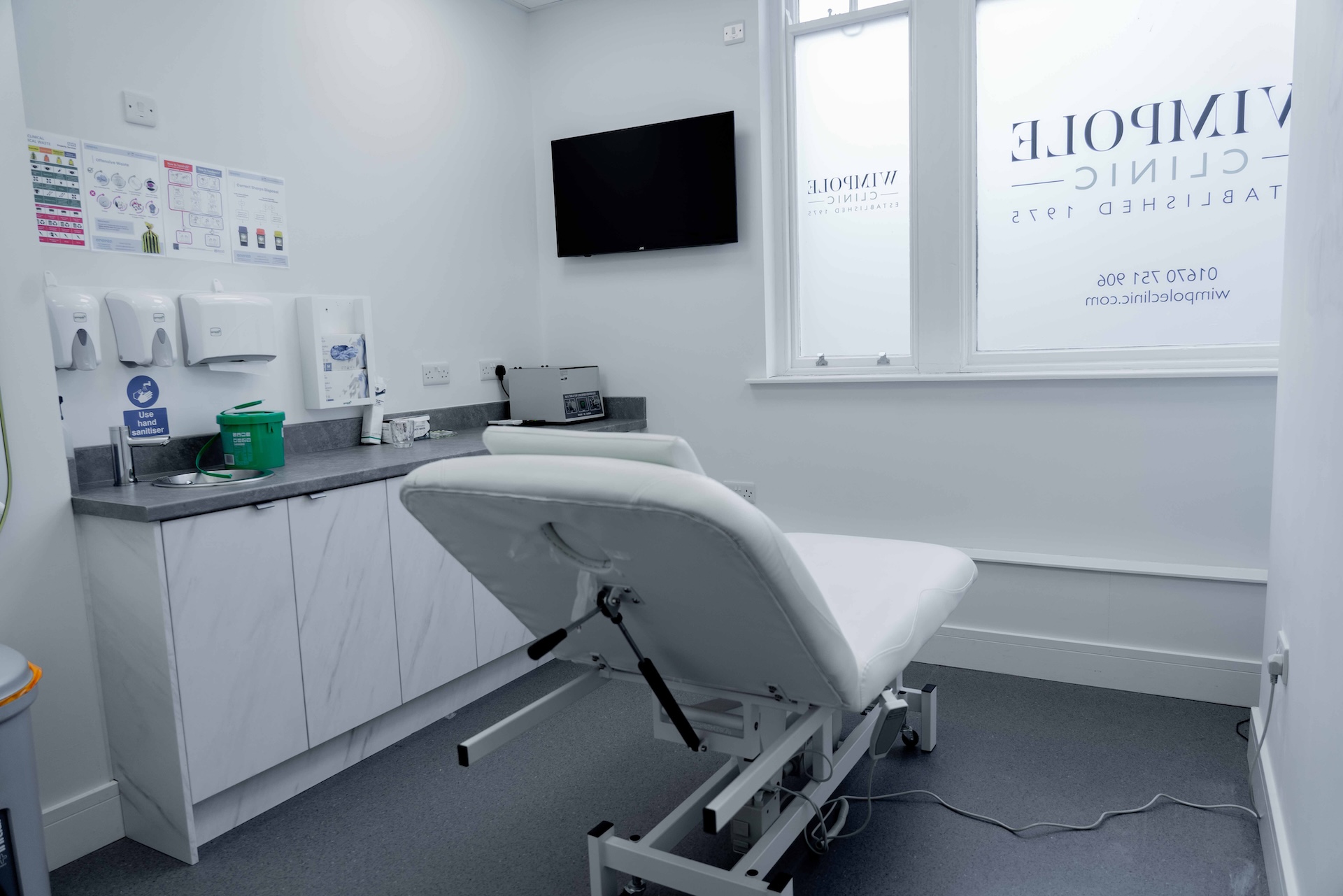 Hair Transplant Clinic Locations​, Wimpole Clinic