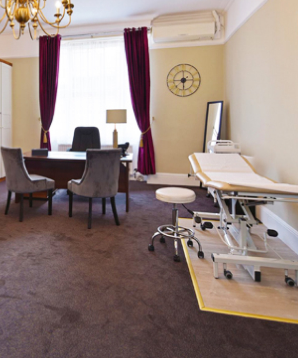 Liverpool Hair Transplant Clinic, Wimpole Clinic