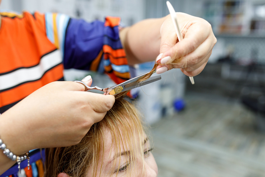 Bangs Styles For A Thinning Fringe