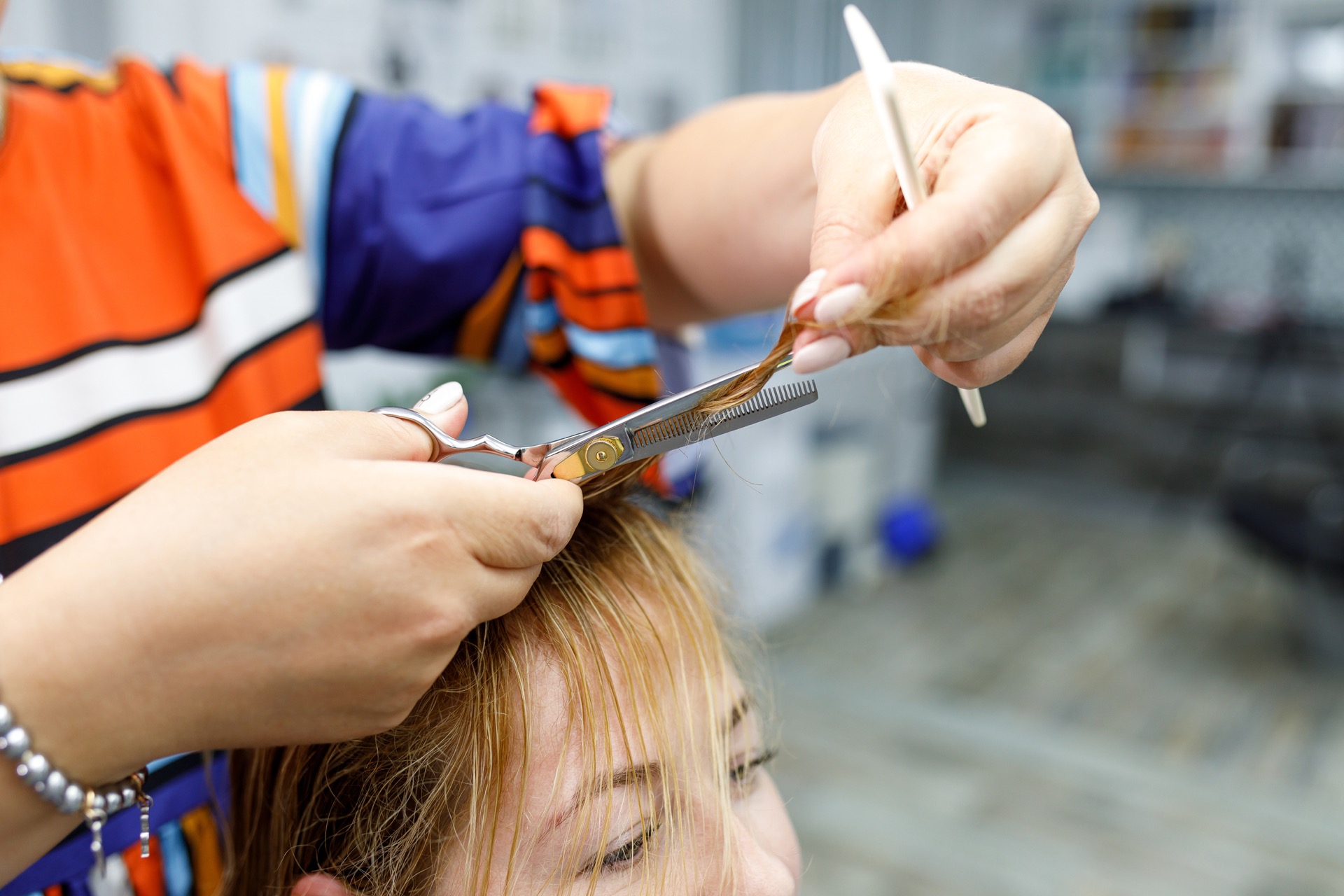 Bangs Styles For a Thinning Fringe