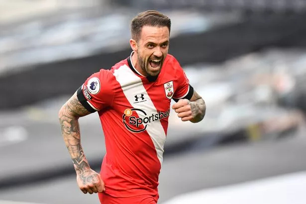 Danny Ings in 2020/2021