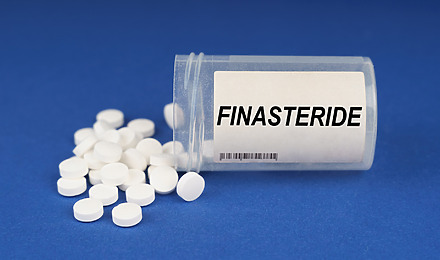 Finasteride Bottle