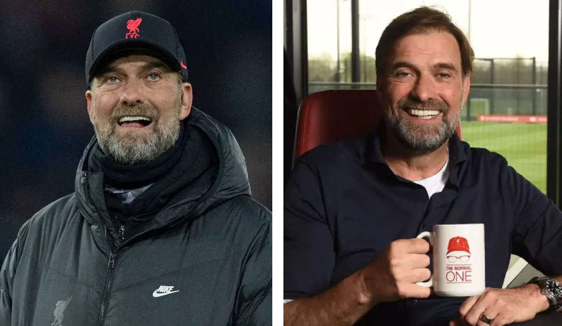 Jurgen Klopp with shorter hair