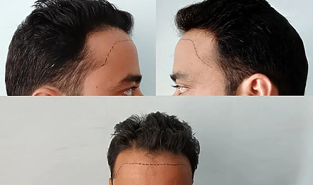 How To Fix A Messed Up Hairline