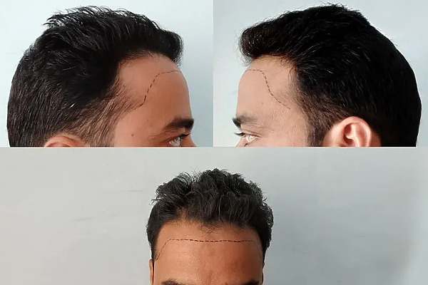 How To Fix A Messed Up Hairline