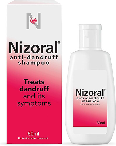 Nizoral shampoo