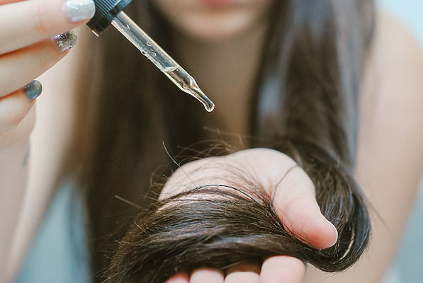 How long to leave rosemary oil in hair