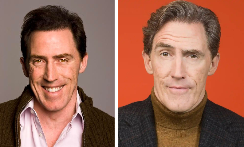 Rob Brydon head shot photos