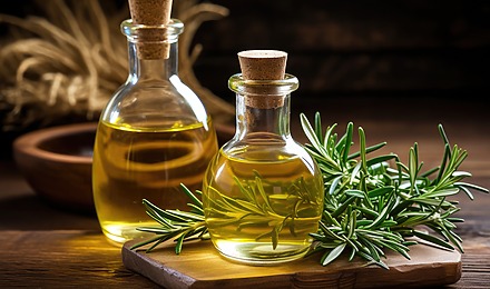 Rosemary Oil Before & After