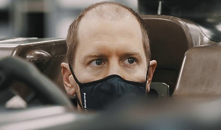 Sebastian Vettel Bald