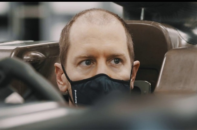 Sebastian Vettel Bald