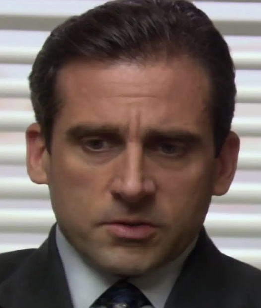 Steve Carell in The Office