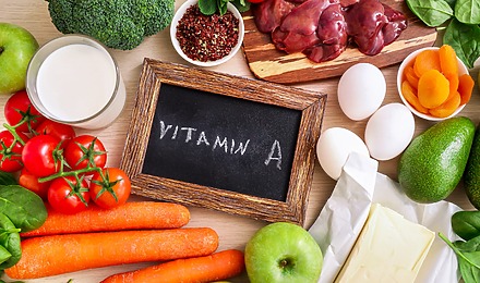 Vitamin A Hair Loss Featured Image