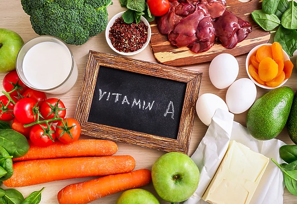 Vitamin A hair loss featured image