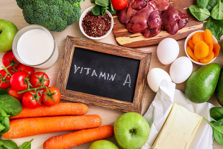 Vitamin A Hair Loss Featured Image