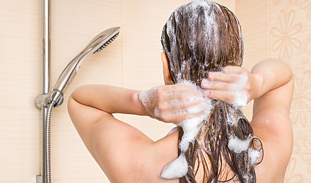 Does Not Washing Hair Cause Hair Loss