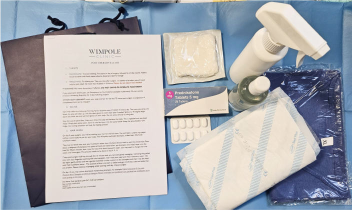 FUT Hair Transplant, Wimpole Clinic