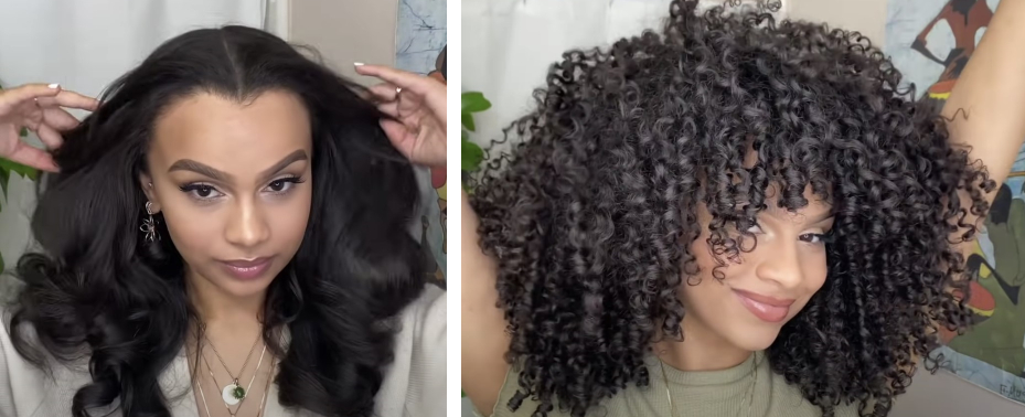 adding curl to your hair