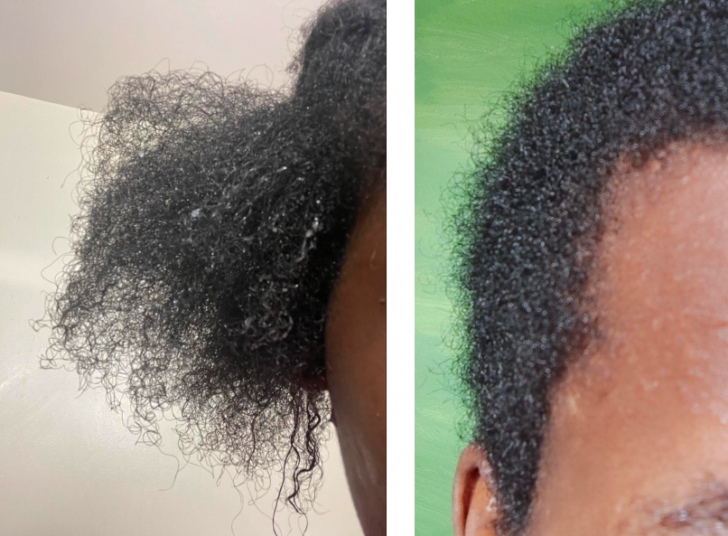 examples of natural afro hair