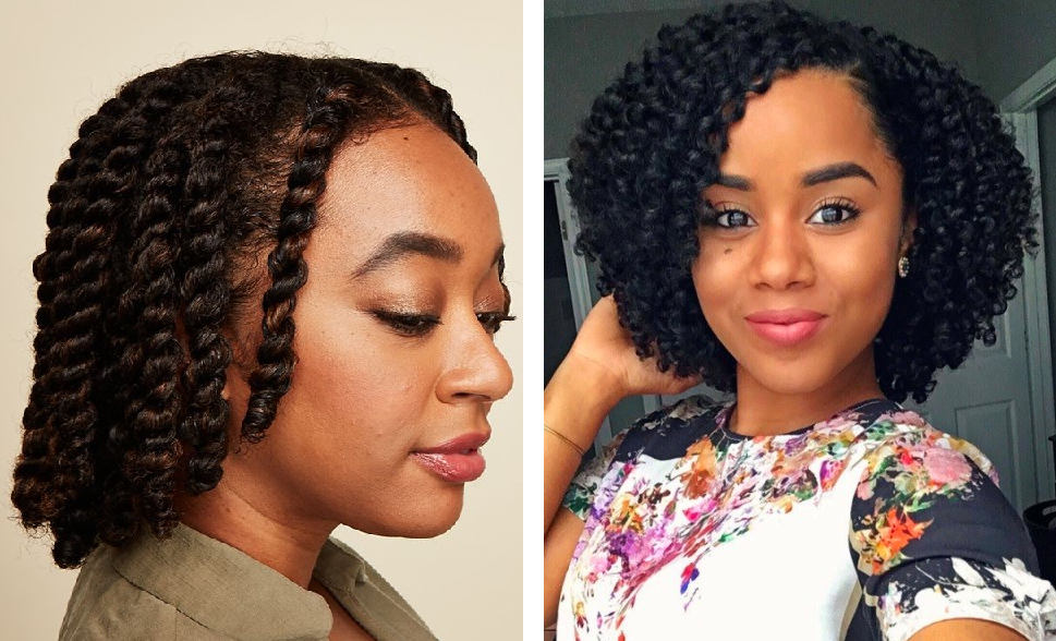 Twist outs for a thinning crown