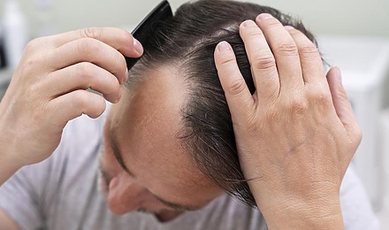 Hair Thinning On One Side: Common Causes & Treatments