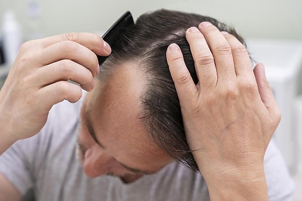 Hair Thinning On One Side: Common Causes & Treatments