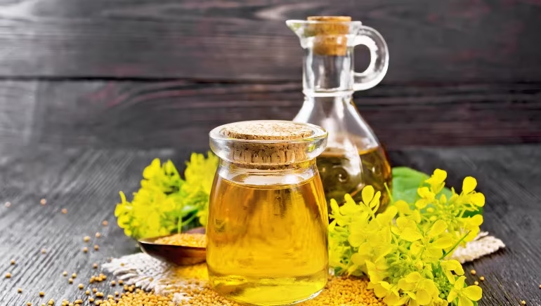 Mustard Oil For Hair Growth Featured Image