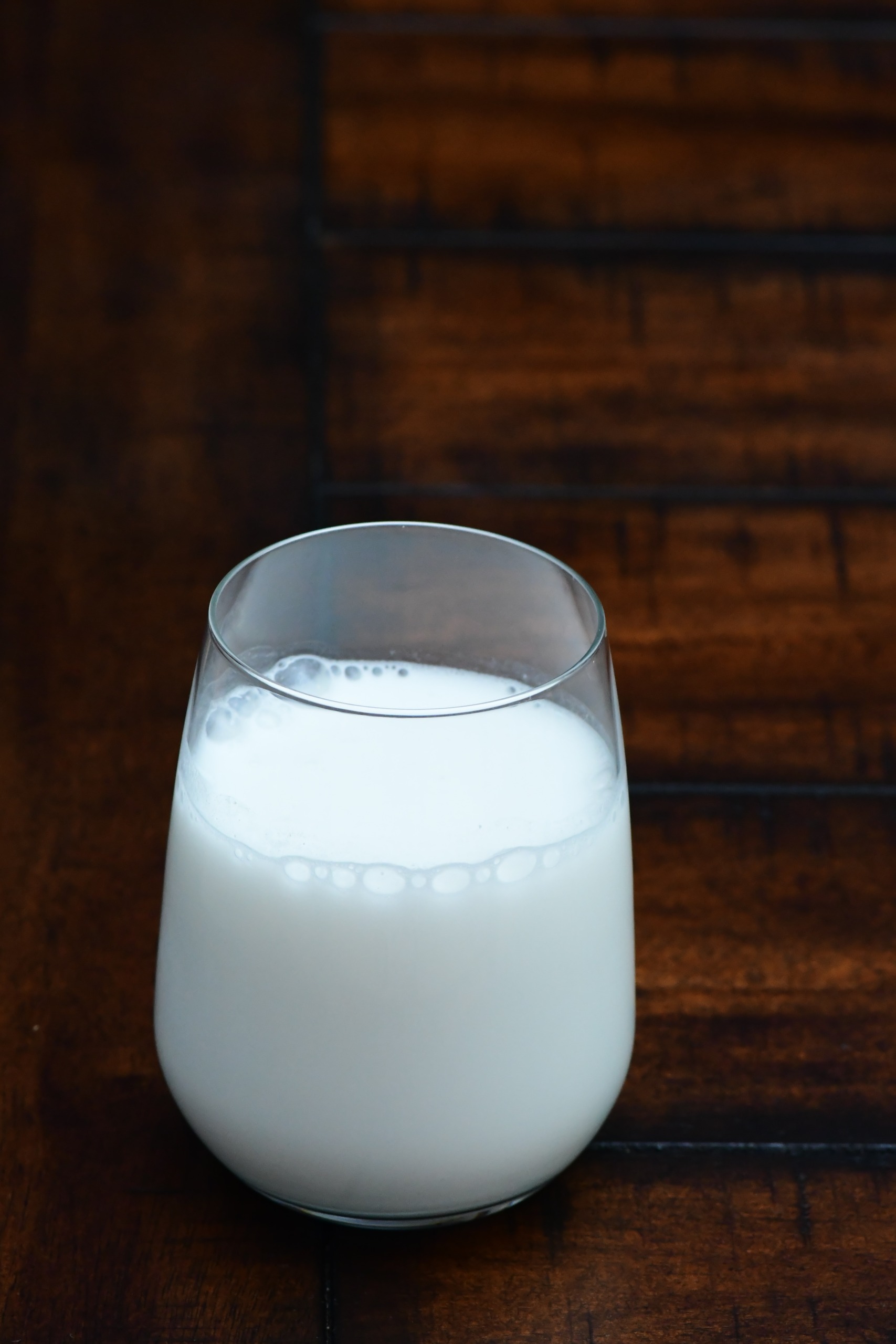 glass of milk