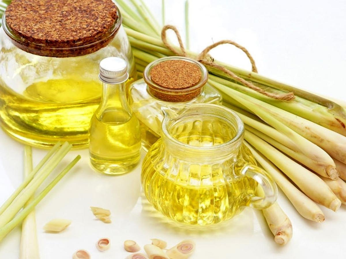 lemongrass and oil